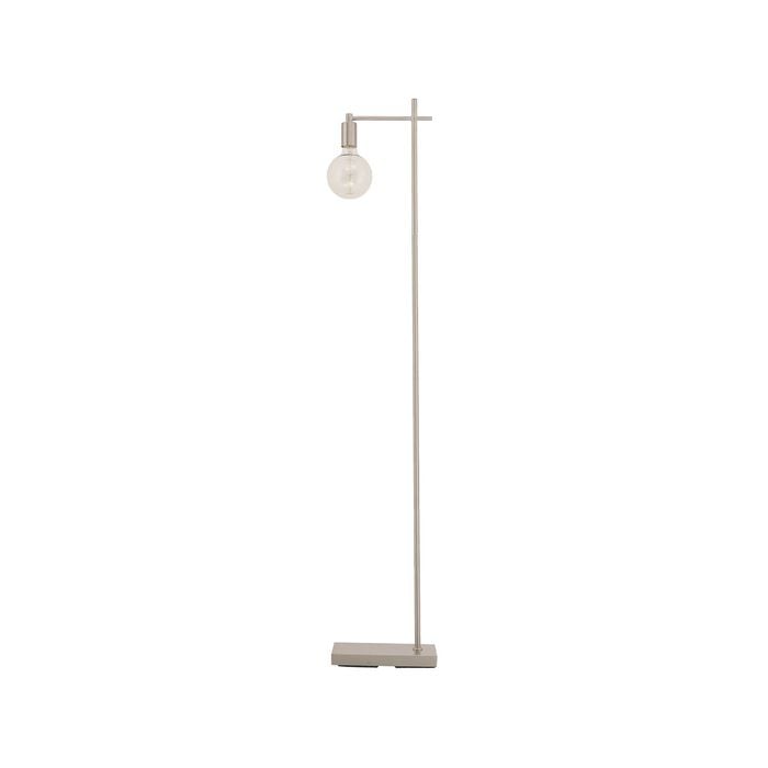 Verve Design Brushed Chrome Susan Floor Lamp