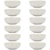 12PK Ecology Element Stoneware Bowl Tableware 11cm - Blanc