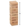 54 Piece Mini Jenjo Outdoor Wooden Block Game 27cm