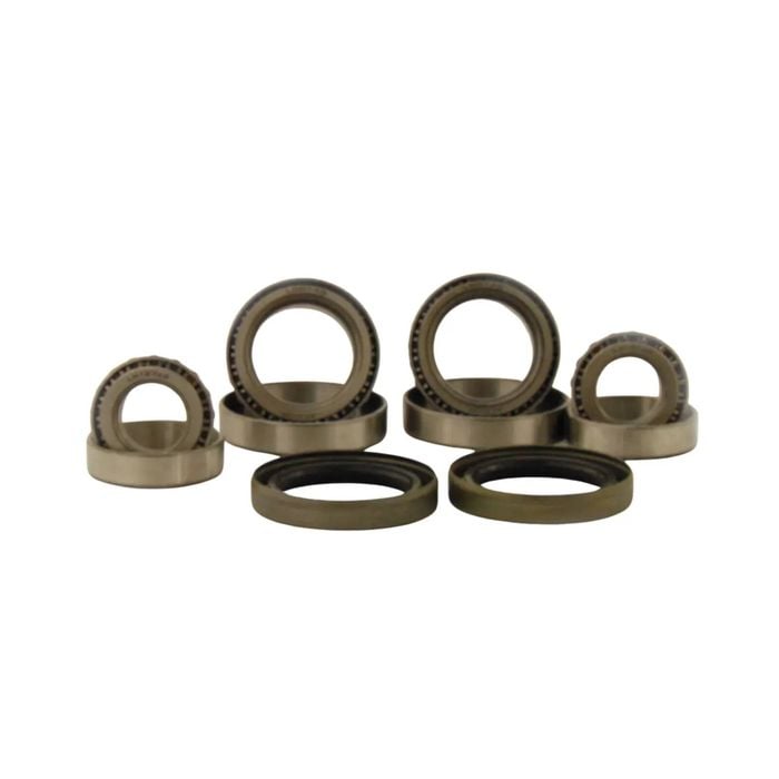 2x standard trailer wheel bearing kits for ford axles. L68149/10 and lm12749/10 - bearing kit | axles | wheel