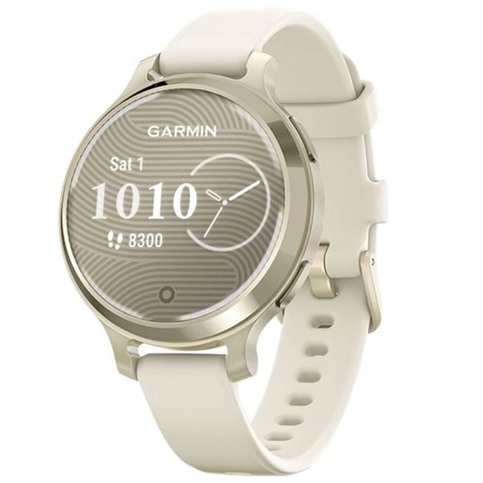 Garmin Lily 2 Active Watch - Lunar Gold W Bone