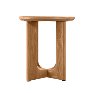 Genex Designs Sverre Oak Side Table Small