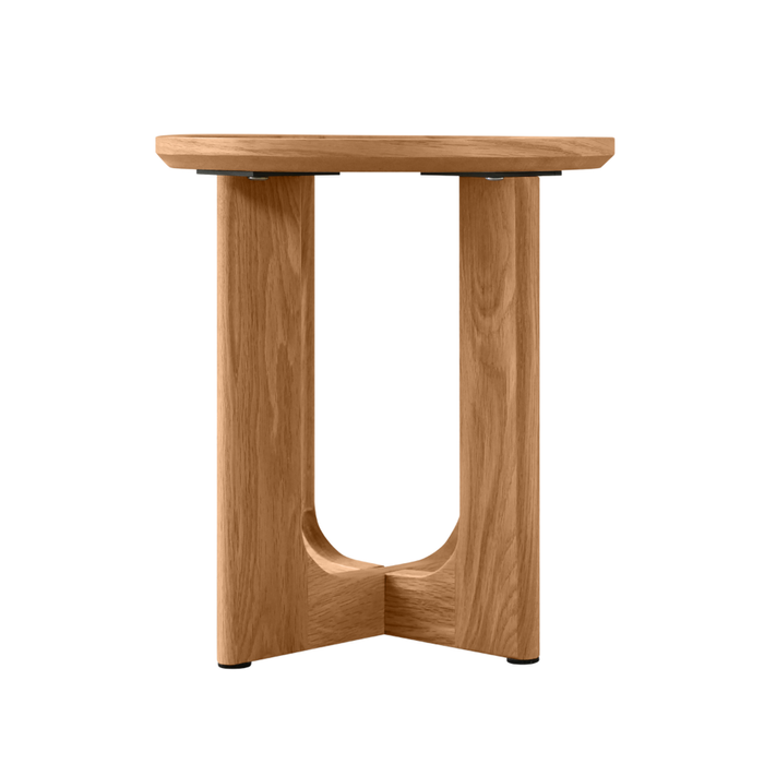 Genex Designs Sverre Oak Side Table Small