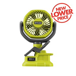 Ryobi 18V ONE+ Compact Fan RCF18 - Tool Only