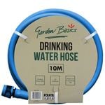 Garden Basics 12mm x 10m Drinking Water Hose