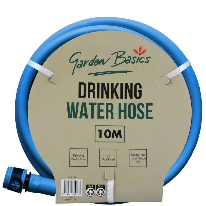 Garden Basics 12mm x 10m Drinking Water Hose