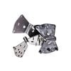 Cirtex Black SiltFence Butterfly Clips - 100 Pack