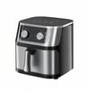 Catzon 12L Large Capacity Stainless Steel Air Fryer Family Size Oilless Cooker