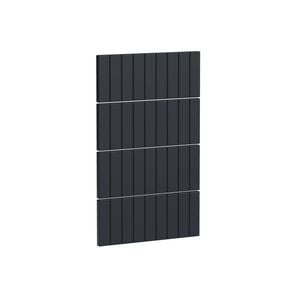 Kaboodle 450mm Poppy Seed V-Groove 4 Drawer Panels