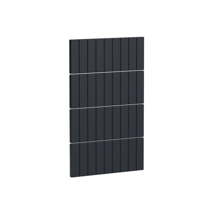 Kaboodle 450mm Poppy Seed V-Groove 4 Drawer Panels