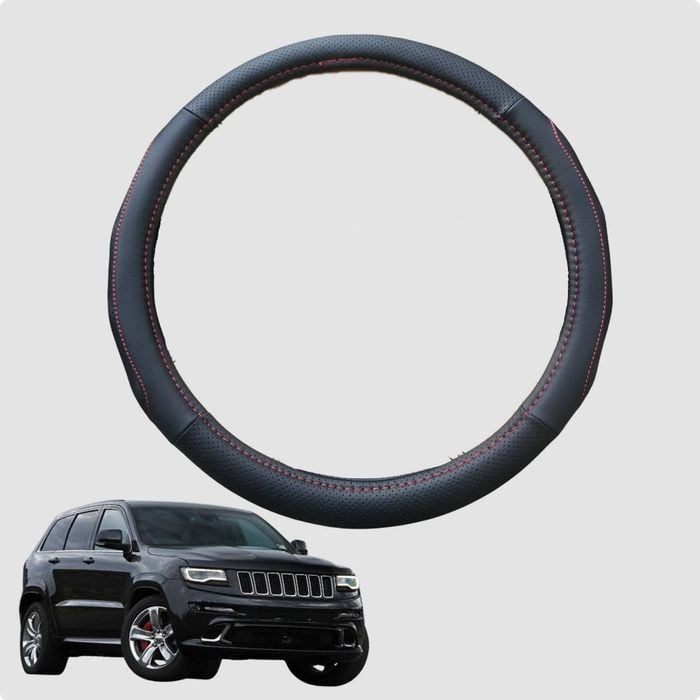 Steering Wheel Cover for Jeep Cherokee 2008-2013 (KK) 38CM | Circle
