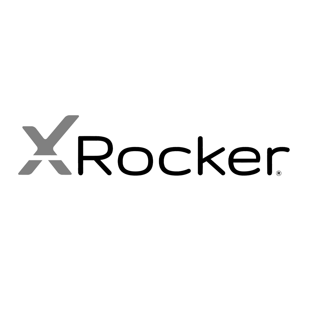 X rocker logo sale