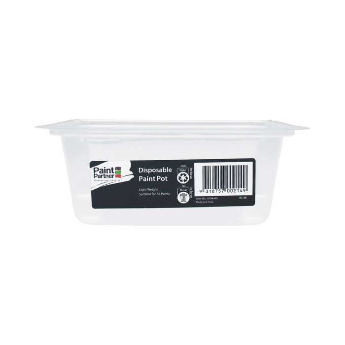 Paint Partner Disposable Paint Pot