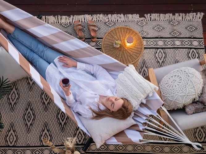 Single Cotton Hammock