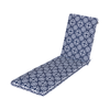 Mojo Navy Moroccan Outdoor Sunlounge Cushion