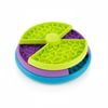 Interactive Dog Slow Feeder Toy for Medium and Large Dogs - 3 Layer Puzzle Bowl