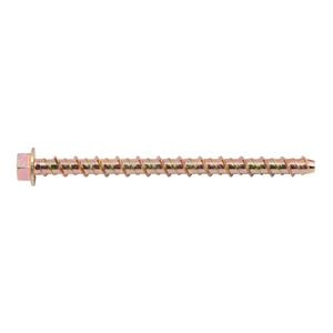Ramset 6 x 100mm Zinc AnkaScrew Masonry Anchor - 50 Pack