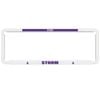 2x OFFICIAL NRL Melbourne Storm Car Number Plate Frame Cover Surround x2
