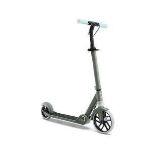 Decathlon - Kids' Scooter M900 - Khaki Green/Light Blue Accents - One Size