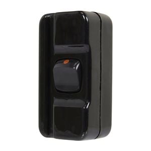 HPM Black Cord Line Switch