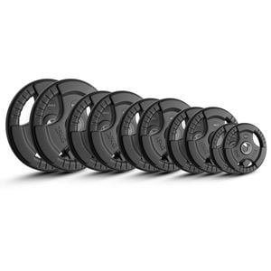 Brixx Tri-grip Olympic Weight Plates - 150kg Package