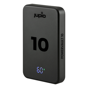 Jupio PowerVault 10 Wireless Magnetic Powerbank with LED