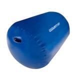 Inflatable Air Exercise Roller Gymnastics Gym Barrel 120 x 75cm Blue