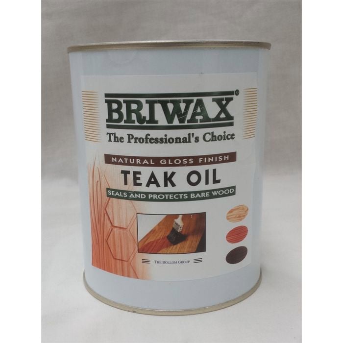 Briwax Teak Oil 1L