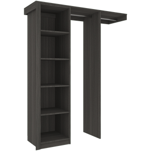 Lugna 1500 - 1800mm Storm Package 1 Opening Built in Wardrobe Package