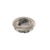 Sylvan Round Flush Pull  35.5mm Satin Nickel Plated