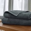 Bedding King 100% Pure Egyptian Cotton Bath Towel - Cadet Grey