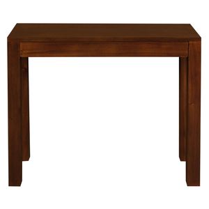 Centrum Furniture Amsterdam 1 Drawer Sofa/Hall Table - Mahogany