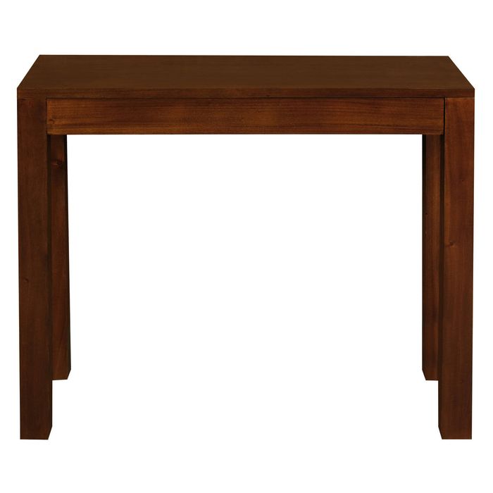 Centrum Furniture Amsterdam 1 Drawer Sofa/Hall Table - Mahogany