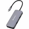 Verbatim USB Type C Docking Station for Notebook/Monitor/Desktop PC - Charging Capability