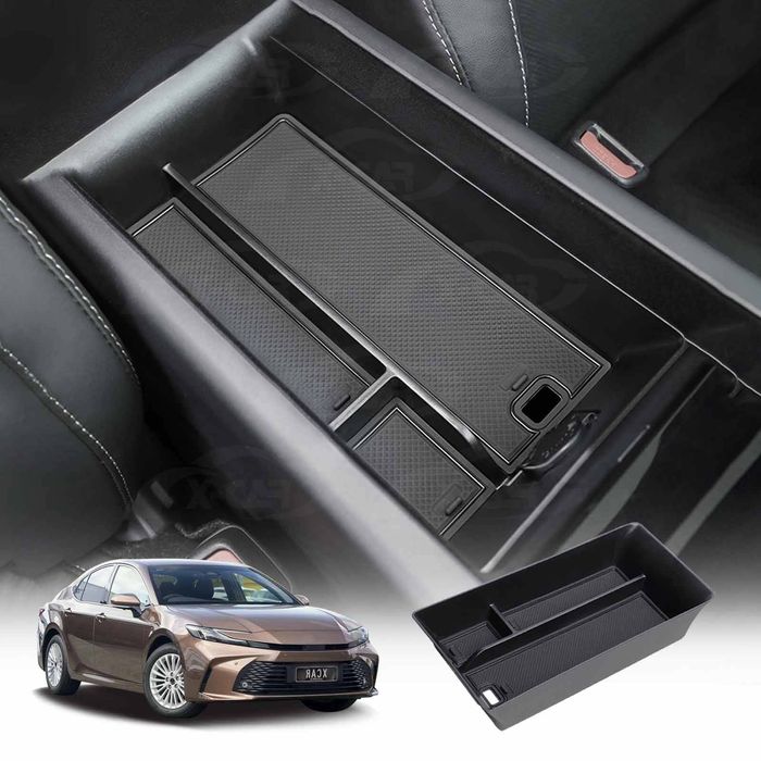 Armrest Storage Tray For Toyota Camry Xv80 2024-onwards Centre Console Organizer Box Interior Car Accessories