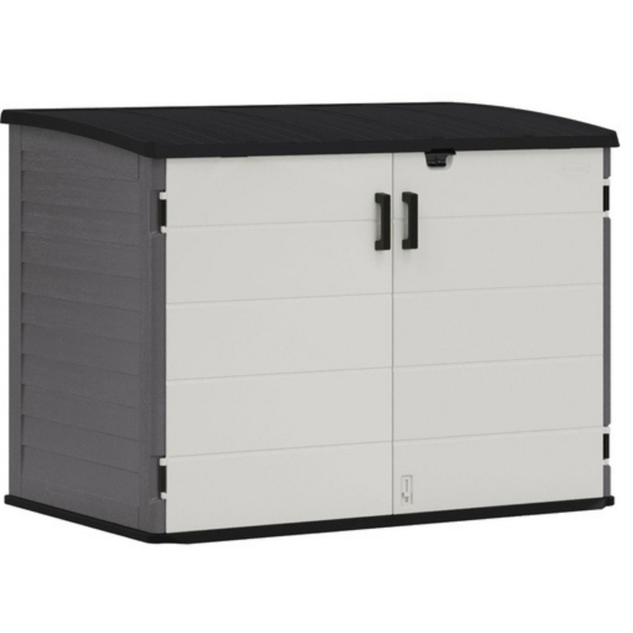 Suncast 1790 x 1120 x 1970mm Stow Horizontal Resin Shed