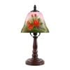 G&g Hand Painted Table Lamp Small