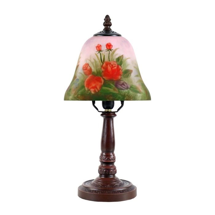 G&g Hand Painted Table Lamp Small