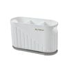 Catzon Kitchen Utensils Holder Multifunctional Draining Chopstick Cage-White