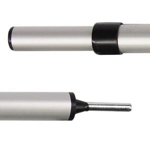 7'6" 228cm Aluminium Twist Lock Tent Pole to suit Camping, Awning, Bed End Flys