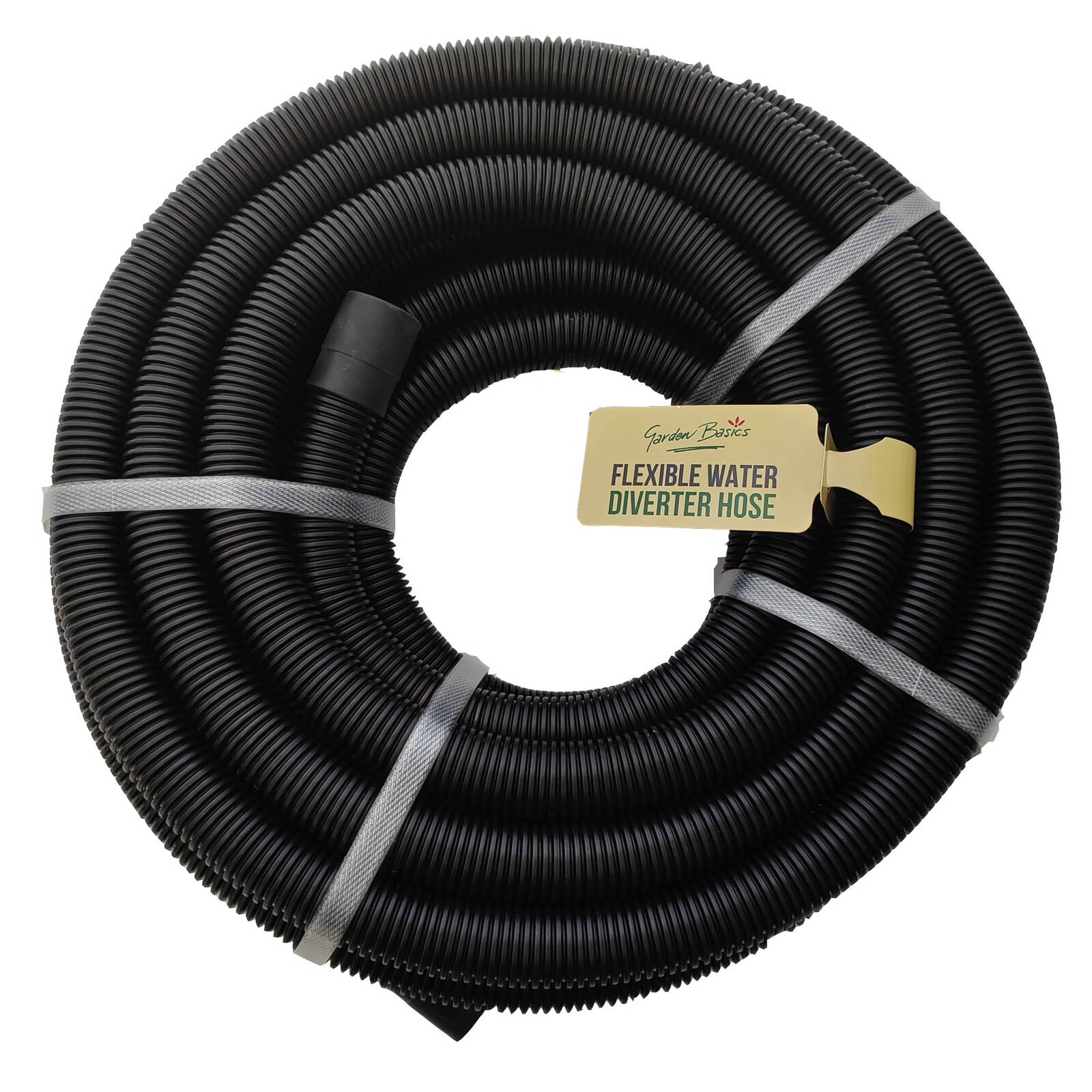 Garden Basics Flexible Water Diverter Hose