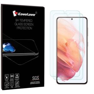 Icoverlover [2-pack] For Samsung Galaxy S21+ Plus Glass Screen Protector