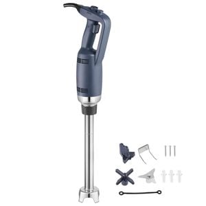 VEVOR Commercial Immersion Blender Deep Llue 350W Heavy Duty Hand Mixer for Soup Sauces