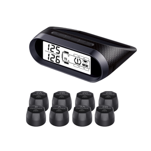 Promata Mata T2 Solar Tyre Pressure Monitor For Trucks - 8 External Sensors