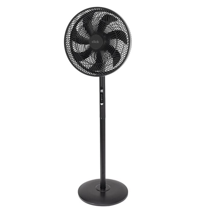 Click 40cm Digital Pedestal Fan With Remote
