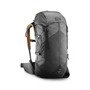 Decathlon - Men'S Mountain Trekking Rucksack | Trek 100 Easyfit 50L - Black - One Size