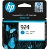 Hp 924 Original Standard Yield Thermal Inkjet Ink Cartridge - Single Pack - Cyan - 1 Pack - 400 Pages