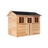 STILLA 2.74 x 1.93 x 2.36m Hazel Cedar Shed