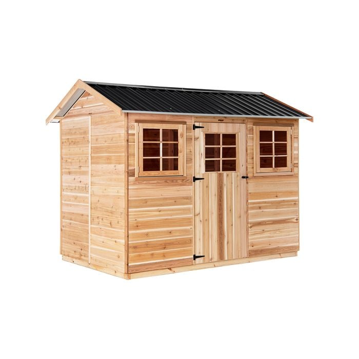 STILLA 2.74 x 1.93 x 2.36m Hazel Cedar Shed