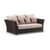 Coco 2 Seater Daybed In Outdoor Rattan Wicker